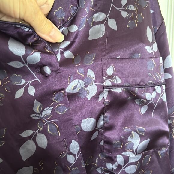 Gillian & O’Mally Womens size L Two Piece Pajama Set 100% polyester. Soft - Picture 11 of 14